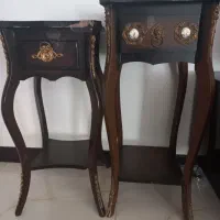 گلدان گل میز