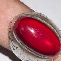 انگشتر نقره