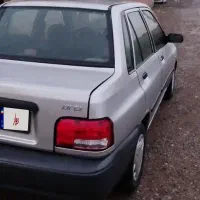 پراید مدل ۹۲ دوگانه سوز