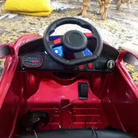 ماشین شارژی4موتوره درحدنو فول گهواره داربشرطBMW|اسباببازی|مشهد, اروند|دیوار