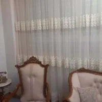 پرده پذیرایی|پرده، رانر، رومیزی|میانه, |دیوار