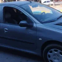 پژو 206مدل 85قیمت 295 بازدید یزد|خودرو سواری و وانت|مهریز, |دیوار