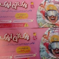 بلیط پارک آبی
