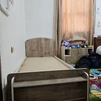 تخت نوجوان|تخت و سرویس خواب|دزفول, |دیوار