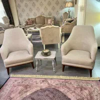 مبل راحتی و لوستر|مبلمان خانگی و میز عسلی|کرج, گلشهر|دیوار