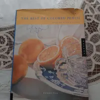 کتاب  THE BEST OF COLORED PENCIL|کتاب و مجله آموزشی|تهران, خاقانی|دیوار