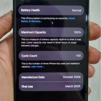 iPhone 16pro 256 zaa|موبایل|کرمان, |دیوار