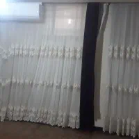 پرده|پرده، رانر، رومیزی|شاهینشهر, خانه کارگر|دیوار