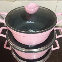 ظروف ۶ پارچه چودن یونیک اصل|ظروف پخت‌وپز|محمدیه-قزوین, |دیوار