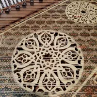 ساز قانون ایرانی خاتم کاری