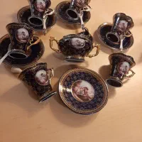 سرویس قهوه خوری ایتالیایی