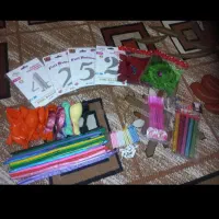 لوازم تولدشمع فشفشه بادکنک