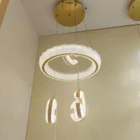 لوستر آویز خارجی کنترل دار تعداد محدود