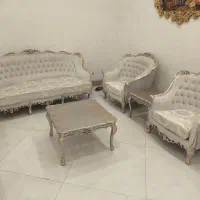 مبل زمرد با همین پارچه|مبلمان خانگی و میز عسلی|تهران, خلازیر|دیوار