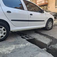 206 تیپ3 مدل 98 تصادفی|خودرو سواری و وانت|نسیمشهر, |دیوار