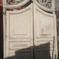 درب سوله،درب گاراژی،درب سه لنگه ماشین رو،آماده