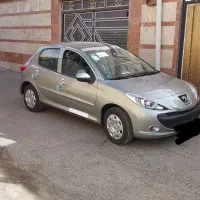 پژو ۲۰۷ پانوراما دستی موتور پلاس مدل ۱۴۰۴