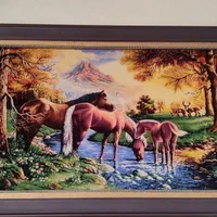 چهارعددتابلو فرش دستبافت