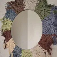 آیینه|آینه|قائم‌شهر, |دیوار