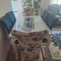 میزنهارخوری 6نفره سالم بدون خط وخش