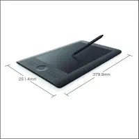 قلم نوری وکام  Wacom Intuos Pro Pen & Touch Tablet|قطعات و لوازم جانبی رایانه|قزوین, |دیوار