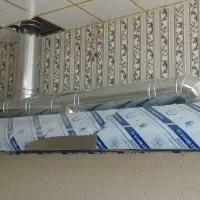 کانال سازی کولر و هود صنعتی.