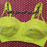 لباس زیر دوختنی جلو دکمه