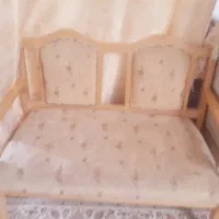 مبل استیل چوبی