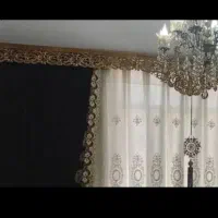 کتیبه قاب پرده سالم نو|پرده، رانر، رومیزی|کرج, حصارک پایین|دیوار