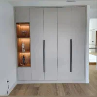 کابینت کمد دیواری سیسمونی با اقساط و نقد بدون بهره|جاکفشی، کمد، دراور|ارومیه, |دیوار
