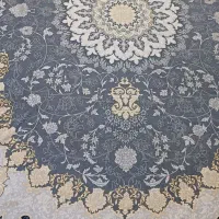 ۲ جفت روفرشی کشدار ۹ متری ابریشمی در حد نو