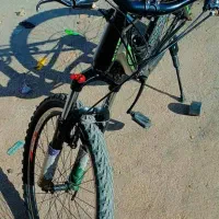 دوچرخه 26مشکی|دوچرخه، اسکیت، اسکوتر|شیراز, سهلآباد|دیوار