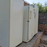 خرید یخچال سالم و سوخته خانه و مغازه در درب منزل