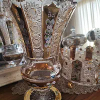 کریستال چک طلایی