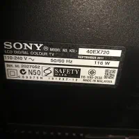 ال ای دی سونی ۴۰ اینچ|تلویزیون و پروژکتور|تبریز, |دیوار