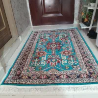 دو عدد قالی سه متری و یک دریک تمیز قابل استفاده