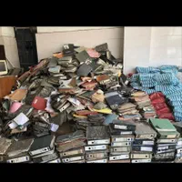 ضایعات کتاب دفتر کاغذ باطله اسما زینک باطله|خدمات پیشه و مهارت|قم, نیروگاه|دیوار