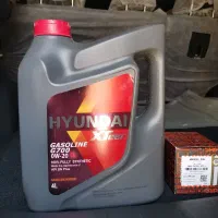 روغن هیوندای 0w20 اکستیر SNقیمت 6500 با فیلتر روغن
