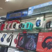 موس وکیبوردوهدفون