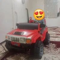 ماشین شارژی سالم تمیز|اسباببازی بچه|فیروزآباد, |دیوار