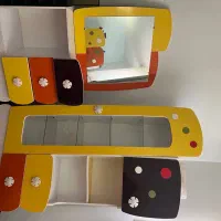 سرویس خواب کودک|اسباب و اثاث بچه|کاشمر, |دیوار