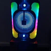 اسپیکر 8 اینچ با کیفیت عالی|پخشکننده همراه|همدان, |دیوار