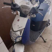 موتور شارژی کم کارکرد درحد|موتورسیکلت|قم, انسجام|دیوار