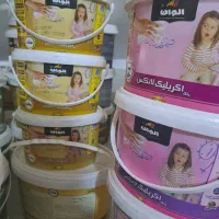 پخش رنگ الوان سبزوار با قیمت استثنایی|مصالح و تجهیزات ساختمان|سبزوار, قلعهنو دهزار|دیوار