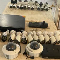 تعدادی دوربین مداربسته کارکرده+۵ هارد ۲گیگ|دوربین مداربسته|محمدشهر, شهرک چمران|دیوار