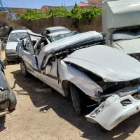 فروش پژو پارس تصادفی مدل ۱۳۹۹ XU7|خودرو سواری و وانت|کامفیروز, |دیوار