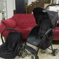 کالسکه وارداتی baby start|کالسکه و لوازم جانبی|تهران, تهران پارس|دیوار