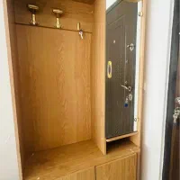 کمد جالباسی( جا کفشی) آینه دار