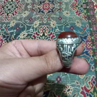 انگشتر عقیق با رکاب زیبا|جواهرات|کرج, خرمدشت|دیوار