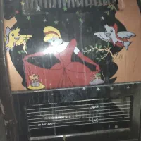 بخاری دخترانه